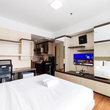 Simply And Comfy Studio Room Apartment Beverly Dago By Travelio Бандунг Екстериор снимка