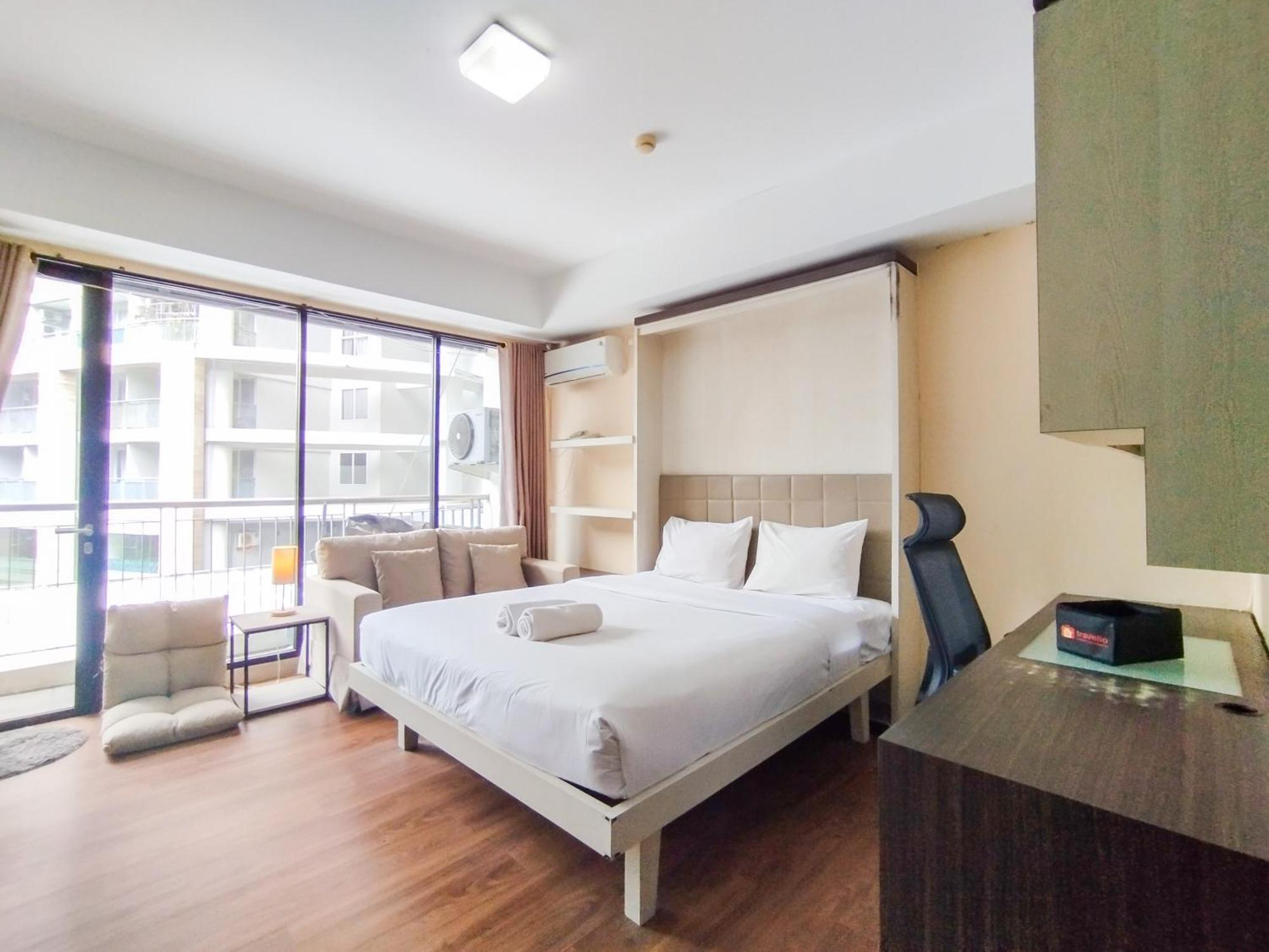 Simply And Comfy Studio Room Apartment Beverly Dago By Travelio Бандунг Екстериор снимка
